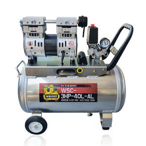 WOOSU 우수 저소음 콤프레샤 3마력 WSC-3HP-40L-AL