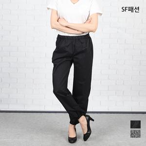 남여공용 생활 방수 고무줄 바지 식당 조리 세차 청소 위생