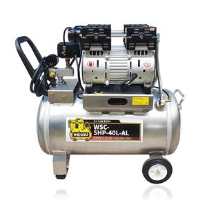 WOOSU 우수 저소음 콤프레샤 5마력급 WSC-5HP-40L-AL