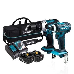 마끼다 DLX2007G(DTD149+DHP458) 18V 6.0Ah 충전콤보세트 임팩드릴+함마