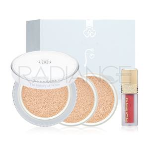 후 공진향 설 미백 수분광 쿠션 13g x 3 기획 21호 세트