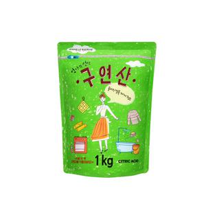 애경) 엄마의선택 구연산 가루세정제 1kg x1개