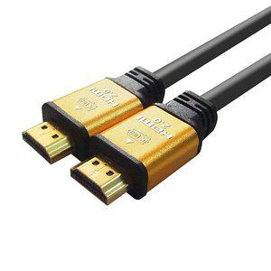 [엠지솔루션](대원티엠티) HDMI 2.0 골드메탈 케이블 15M DW-HDMI20-15M