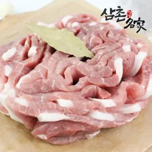 부드러운 육즙의 우리한돈 뒷다리살(불고기용)500g