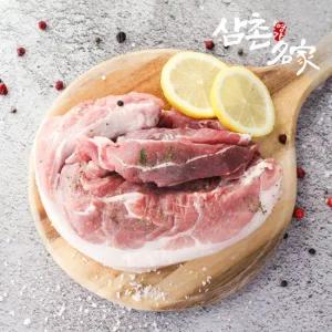 부드러운 육즙의 우리한돈 앞다리살(보쌈용)1kg(500gx2팩)