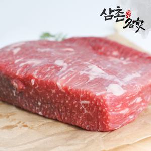 [롯데백화점]삼촌밥먹자 [삼촌밥먹자] 부드러운 육즙의 전라도 1등급 우리한우 양지 300g