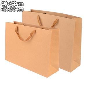 [셀러허브]40x28cm 크라프트쇼핑백 종이쇼핑백 대형 종이가방 (S7714850)