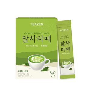 티젠 말차라떼 7스틱