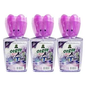 산도깨비 방향제 아로마 수 스위트 라벤더 400mL X 3개