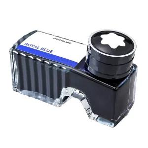 몽블랑 만년필용 병 잉크 문서용 블루 60ml 128185