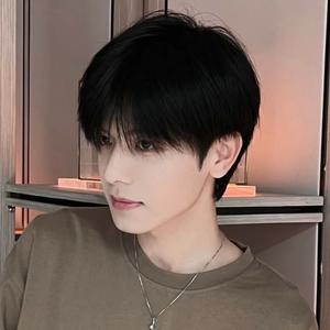 남자 가발 자연 투블럭 기본 통가발 짧은머리 군인