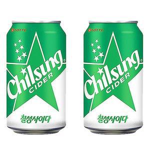 롯데 칠성사이다 355ml 24캔
