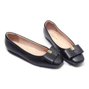 [갤러리아] 세라 여성 컴포트 펌프스 플랫 TCP21417 검정 1CM
