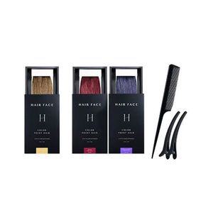 [NS홈쇼핑]헤어페이스 옴브레헤어피스 긴머리용(3종 중 택1)+집게핀X2+꼬리빗..[31936163]