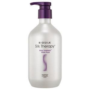실크테라피 샤인트리트먼트 플러스 화이트머스크, 500ml, 1개
