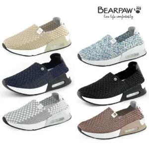 [롯데백화점]베어파우 CRYSTAL WOVEN 여성 슬립온 6종 K0128014PA_K0128015PA_K0128084PA_K0128142PA_K0128