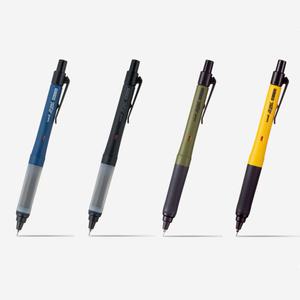 신제품 UNI 유니 알파겔 스위치 샤프 M5-1009 알파겔 그립+쿠루토가 엔진 0.5mm 레이저각인