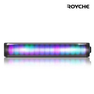 [로이체] RGB LED 게이밍 사운드바 RSB-G1000