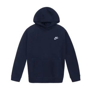 나이키 NSW 클럽 K 기모 플리스 여성 후드티 네이비 BV3757-410
