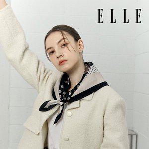 [엘르] 엘르칼라도트 실크 미니 스카프 SE141S325