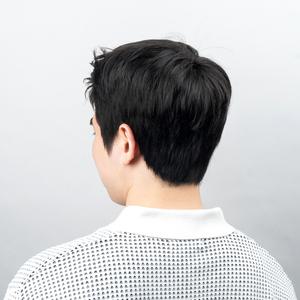 소프트 아이비리그컷 남자가발 세미위그 슬림형 통가발