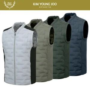 [김영주 골프]김영주스포츠 남성 웰론 경량 패딩 조끼 MV101