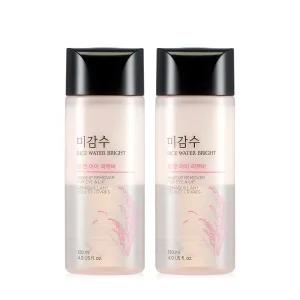 [2ea] 더페이스샵 미감수 브라이트 립앤아이 메이크업 리무버 120ml