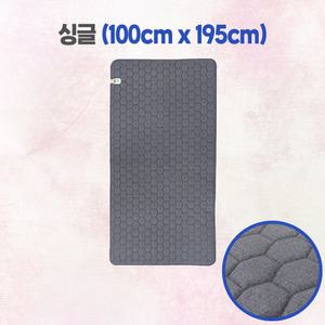 한일온열기 전기매트 싱글 (100x195cm) 세탁가능 그래핀매트 전기요 메트 탄소매트