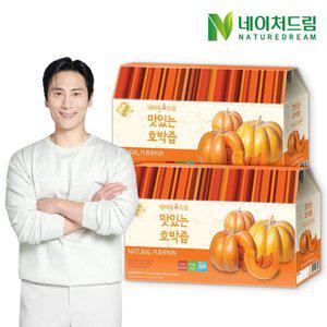 네이처드림 맛있는 호박즙 90ml 30포 2박스