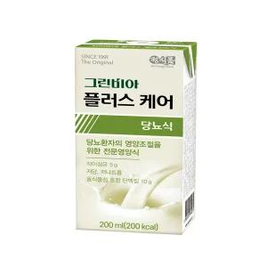 [정식품]그린비아 플러스케어 당케어 전문영양식 200mlx48팩