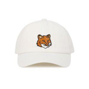 [메종키츠네]_라지 폭스헤드패치 볼캡 MM06103WW0096 P100