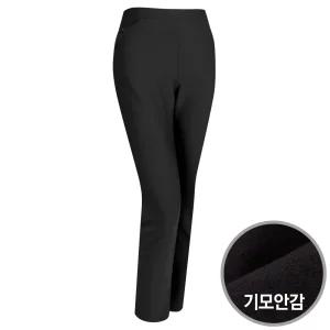 쎄븐 벤츄리 국산 기모 스판 밴딩 슬랙스 SSG-WPT-0658-블랙-z