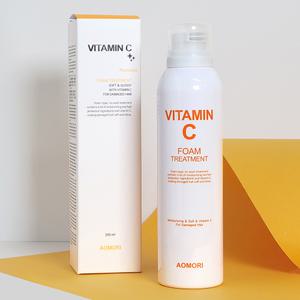 아오모리 비타민 C 폼 트리트먼트 200ml (1개) 리브인에센스 노워시 트리트먼트
