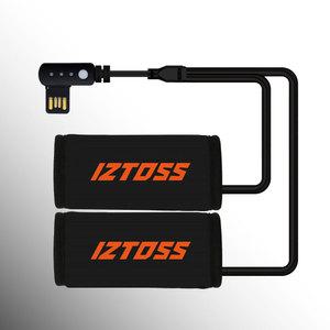PM바이크 오토바이 USB 열선그립 핸들열선 온도조절 킥보드 자전거 탈부착