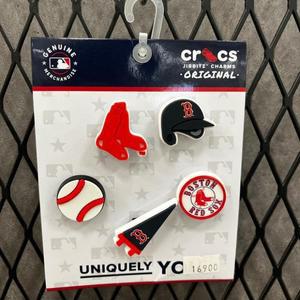 크록스 HC02 보스턴 레드삭스 5팩 번들 BOSTON RED SOX JIBBITZ 5PCK BUNDLE 10012522