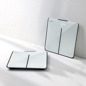신일 전자식 체중계 강화유리 디지털 전자 체중계 정밀측정 가정용 몸무게저울 6mm 화이트 SHM-2505