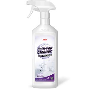 대쉬 배쓰팝 욕실세정제 화장실청소세제 750ml 1개