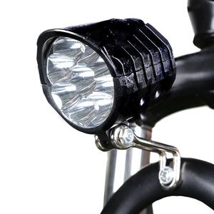 전동 킥보드 36V-60V 크락션 라이트 LED 안개등 경적