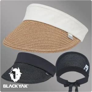 [롯데백화점]블랙야크 23SS 봄여름 여성용 경량 썬캡 우먼라이트선바이저 2BYHTS3508
