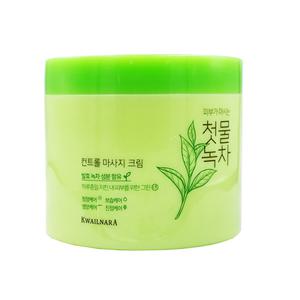 과일나라 첫물녹차 컨트롤 마사지크림 300g