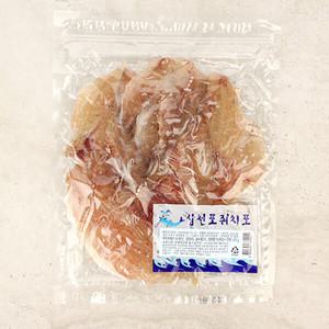 [오초록] 국내산 삼천포 아귀포 300g(9-11장내외)