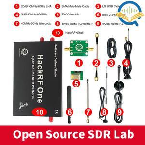 HackRF One 1 MHz부터 6GHz 소프트웨어 정의 라디오 플랫폼 데모 보드 키트