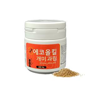 케이팜 에코올킬 개미과립 30g x 1통 개미킬라 벌레약 벌레퇴치약