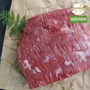 부드러운 육질의 전라도 1등급 우리한우 양지 500g
