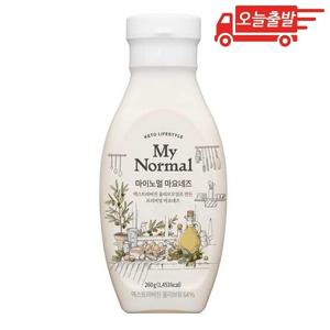 오늘출발 마이노멀 엑스트라버진 올리브오일 마요네즈 소스 260g 1개