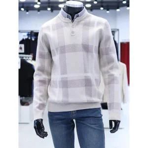 [STCO] 세이브존04 FW 셔츠 레이어드  니트 2KT24413 (19731859)