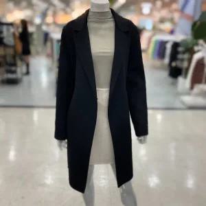 [숲]분위기여신 여리핏 울 캐시미어 벨티드 코트 OAAHCQ1