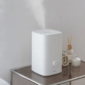[모리츠] 컴팩트 복합식 가습기 4L 상부급수 저소음 MO-HT40