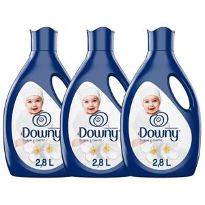 다우니 대용량 섬유유연제 소프트앤젠틀 2.8L X 3