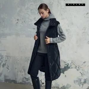 [런칭가 199000원] [SISLEY] 시슬리 하이넥 롱다운베스트